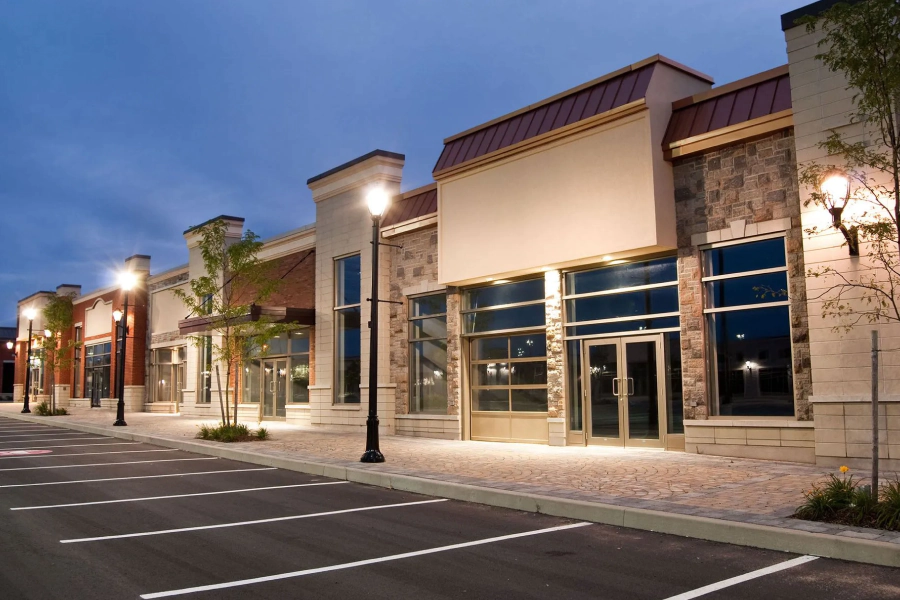 commercial lighting services