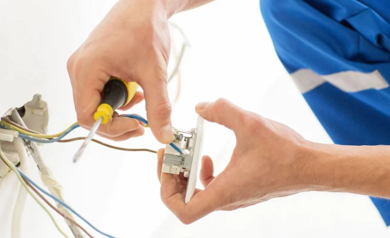 surge protection installation